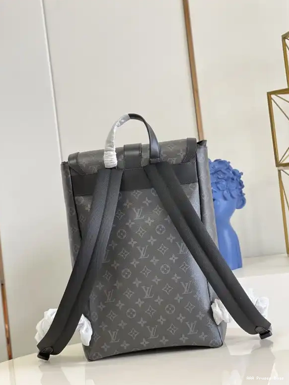 AAA Pruses Bags SAUMUR BACKPACK LOUIS VUITTON 0629